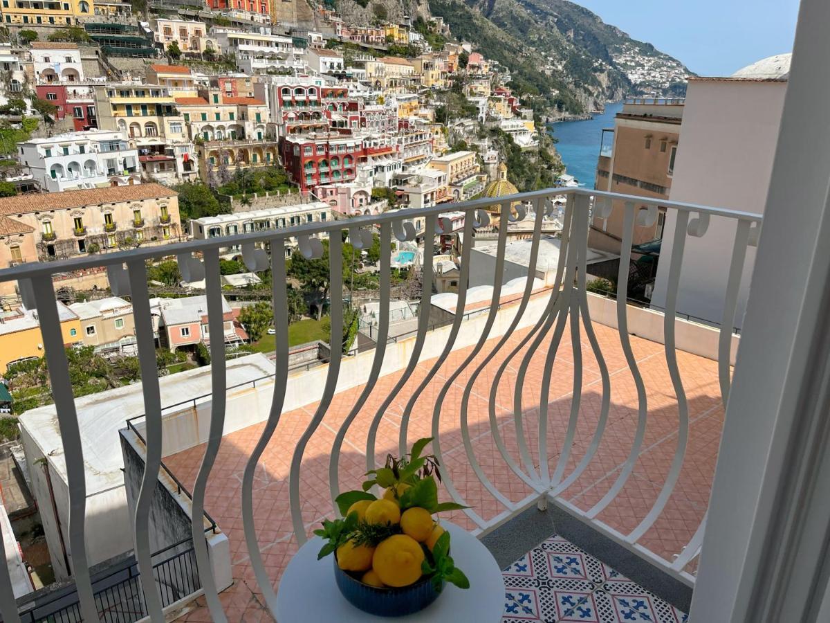 Milky Suites Ποζιτάνο Εξωτερικό φωτογραφία